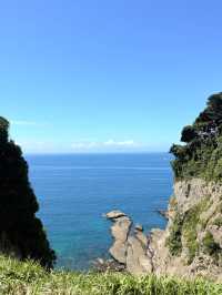 🌊 Solo Adventure: Enoshima Iwaya Caves – Where Legends Live Under the Sea Cliffs