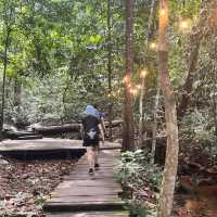 🍃Post-Hike Treat at Hill & Heal Café – A Hidden Gem in Kluang!🌿