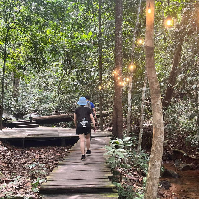 🍃Post-Hike Treat at Hill & Heal Café – A Hidden Gem in Kluang!🌿