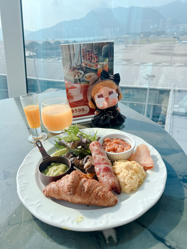 ✈️早機必到機埸Intervals SkyBar ✈️ 免費餐😋 x 270度靚景