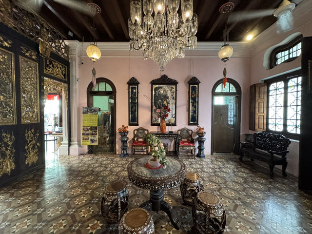 🏛️ A Fascinating Step Into Nyonya Heritage – Pinang Peranakan Mansion