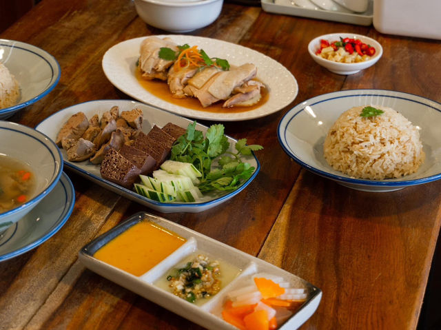 ข้าวมันไก่สิงคโปร์ สาขา2 อุดรธานี
