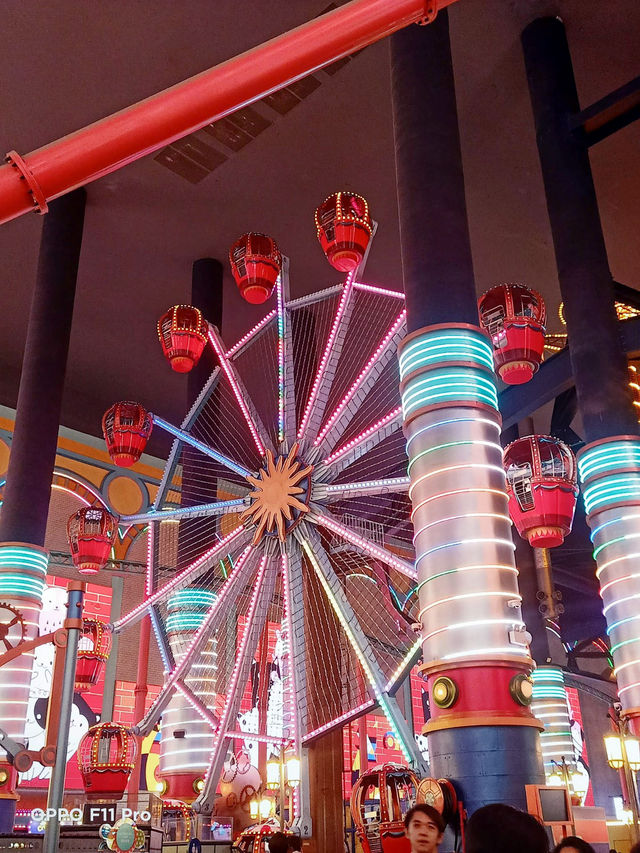 Skytropolis Genting: Indoor Thrills in the Clouds🎡🎢