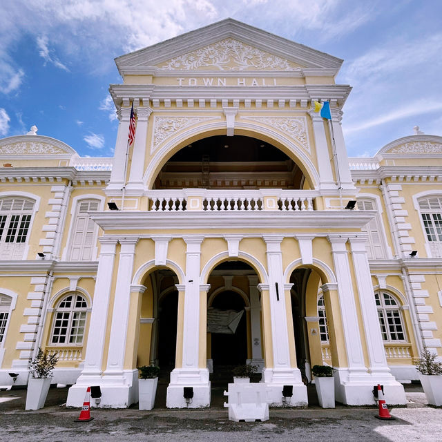 🏛️ Solo Exploration: Penang City Hall – George Town’s Colonial Crown Jewel