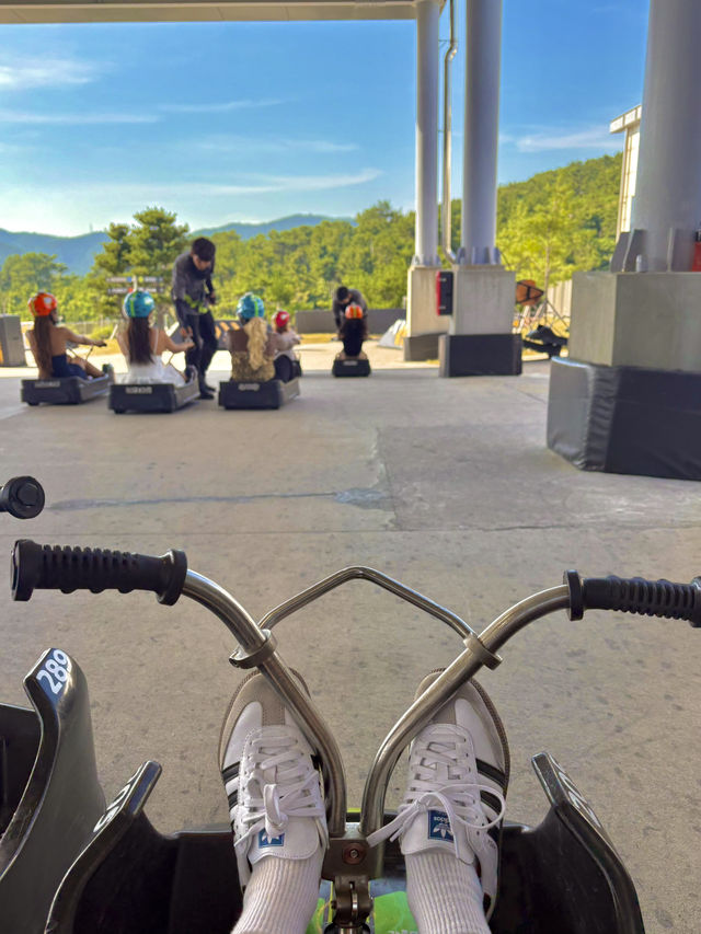 바다보며 신나게 루지타는 부산여행코스🛞🏎️