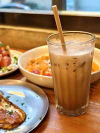 上環cafe，有供應餐酒