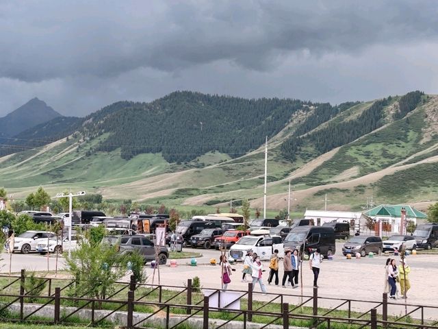 Xata Service Area: Gateway to the Mountain Wilderness