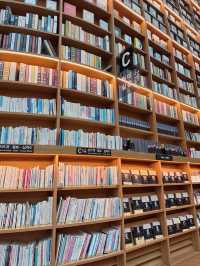 韓國首爾星空圖書館（韓劇：青春紀錄拍攝地點）