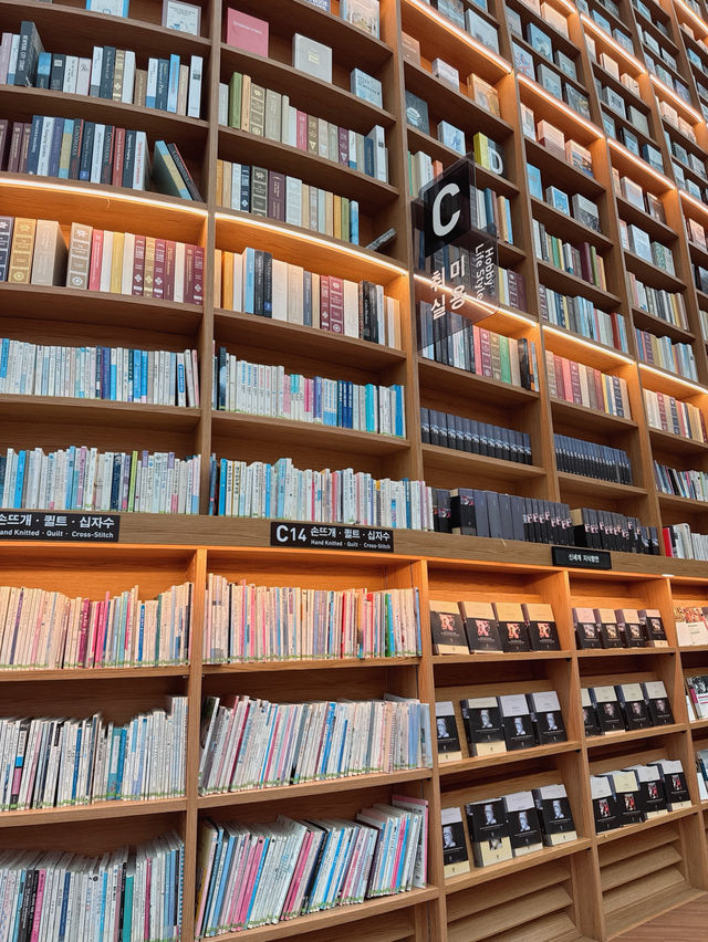 韓國首爾星空圖書館（韓劇：青春紀錄拍攝地點）