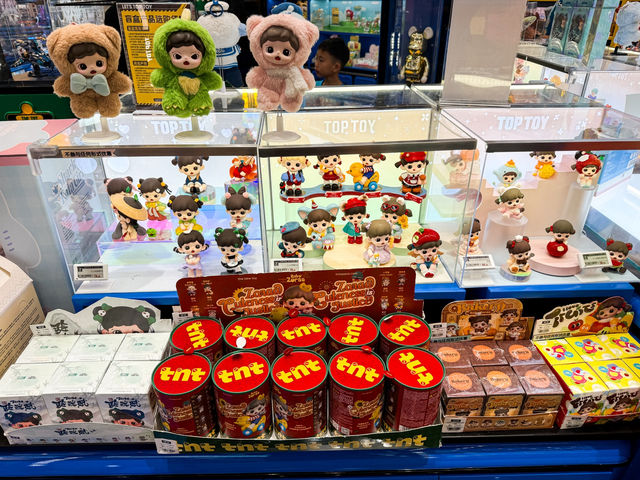รีวิว Top Toy สาขาถนนหนานจิง เซี่ยงไฮ้