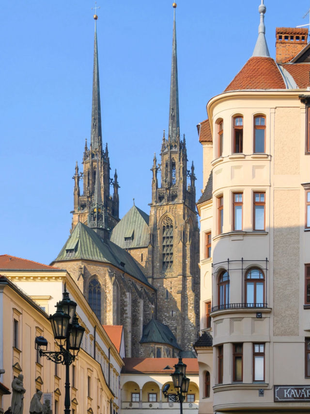 🚌☕ Brno