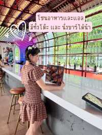 คาเฟ่ที่โดนตกอีกแล้วจ้า : Burgundy บางแสน 🌠