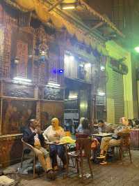 57年老店埃及開羅油畫咖啡廳