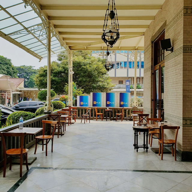 Stroom Coffee in Jakarta