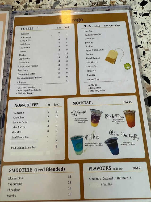 Eden Coffee: KL’s Best-Kept Rooftop Secret
