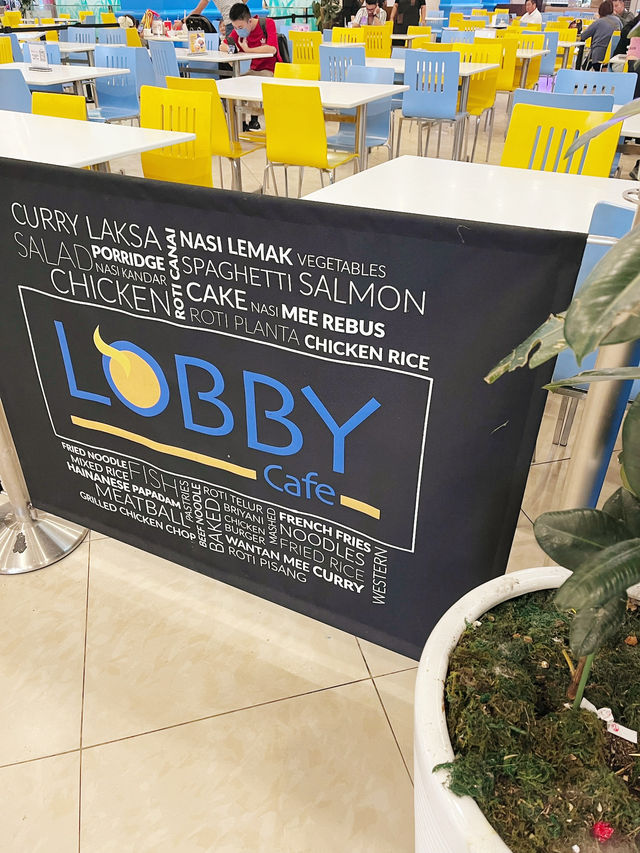 Coffee & People Watching at Lobby Café – First World Vibes