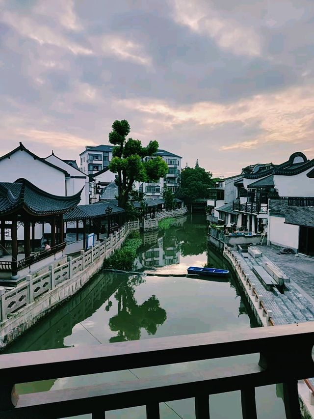 上海著名景點莊行老街旅行遊玩攻略，適合打卡拍照📸