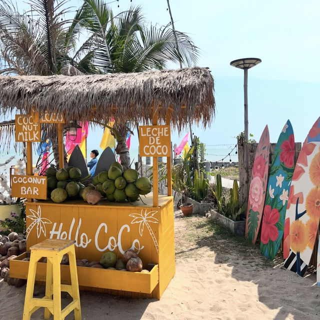 海辺で“映え”が止まらない！MORE THAN Beach & Cafeで極上チルタイム🇹🇭