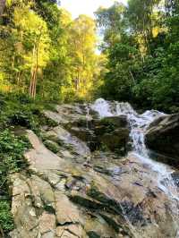 Nature’s Layers at Kanching Waterfalls