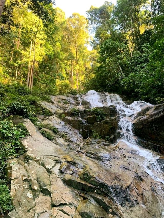 Nature’s Layers at Kanching Waterfalls