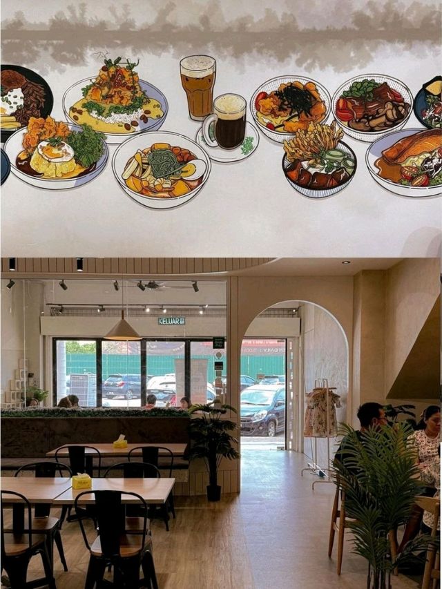 Mimi Daifuku Cafe Malaysia