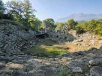 Ancient Chill Time at Phaselis Antique City