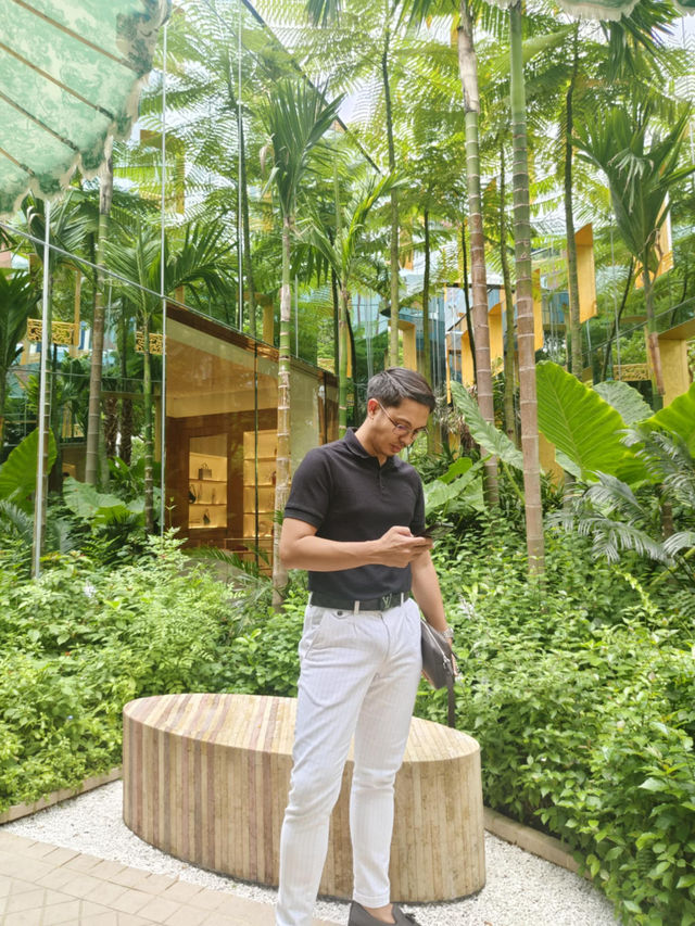 Cafe Dior by Mauro Colagreco, Bangkok
