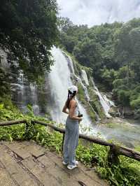 น้ำตกวชิรธาร - Wachirathan Waterfall