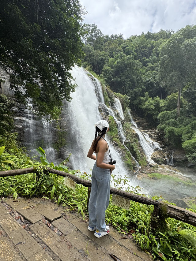 น้ำตกวชิรธาร - Wachirathan Waterfall