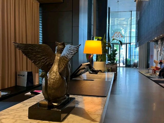 Art, Architecture & Altitude – My Sleek Stay at JW Marriott Singapore South Beach