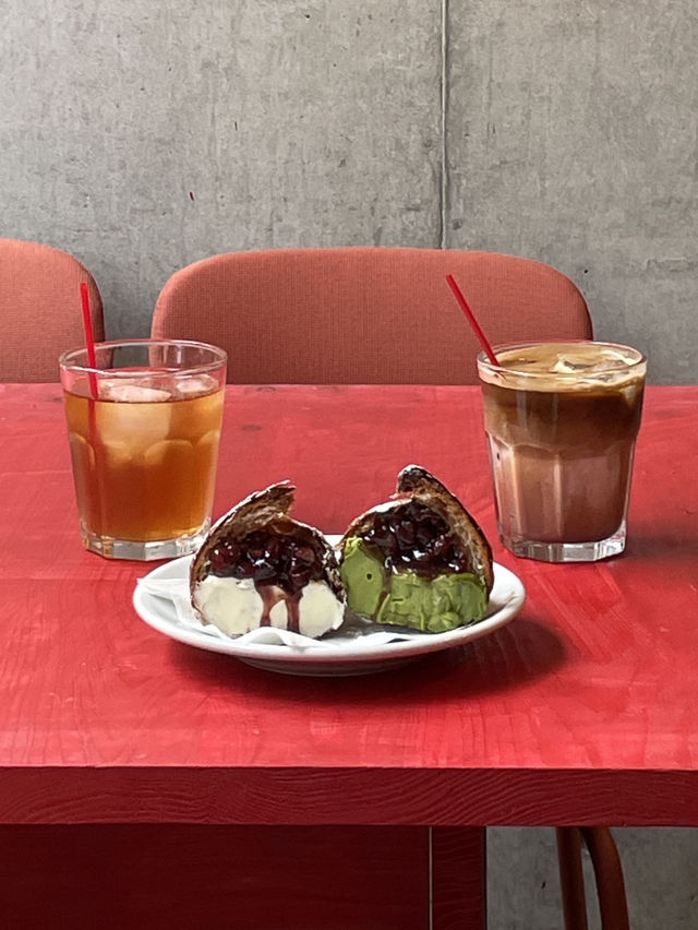 浅草エリアにある一度は絶対に食べて欲しいあんバタークロワッサンのお店"八七子"🧈🥐