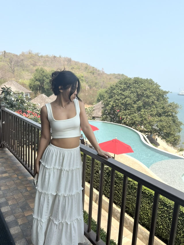 รีวิวทริปหนีกรุง: เกาะสีชัง 2 วัน 1 คืน 🐚🌴🪼🌊
