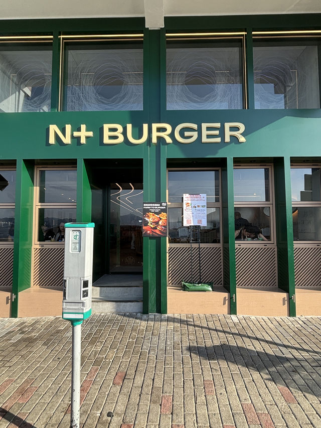 堅尼地城必去打卡感漢堡店