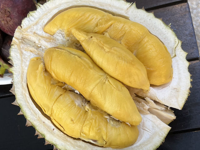 Durian Extravaganza at Resort World Sentosa!