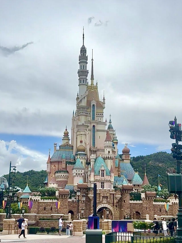 DISNEYLAND HONGKONG หน้าร้อน🇭🇰