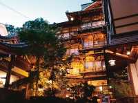 長野縣🇯🇵 老字號溫泉旅館的溫暖與風情
