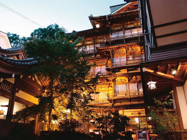 長野縣🇯🇵 老字號溫泉旅館的溫暖與風情