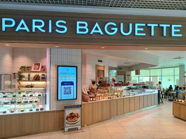 Paris Baguette boulangerie at One Utama, Damansara Utama. 