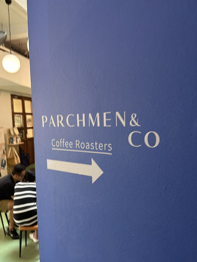 Discovering Pacto by Parchmen: A Coffee Haven in Singapore 🇸🇬 
