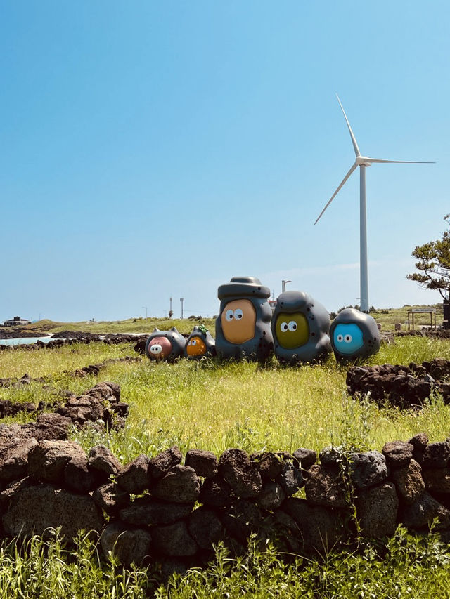 A Unique Celebration of Jeju's Iconic Stone Walls