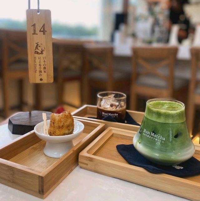 Muzi Matcha Cafe