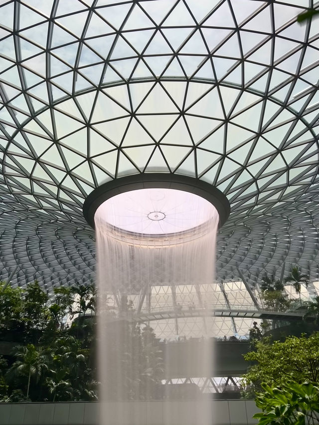 ✅แลนมาร์คสิงคโปร์ Jewel changi airport ✈️