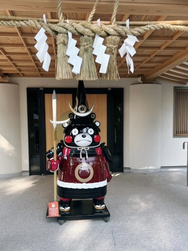 【加藤神社】熊本城の守り神に会いに行く⛩️✨ 