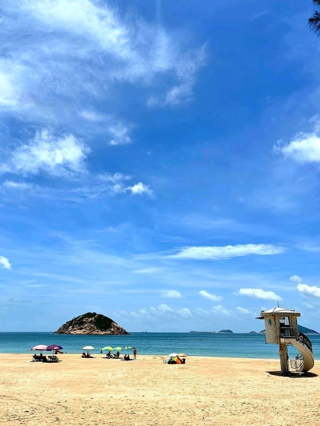 White Sands Escape: Shek O Beach, HK