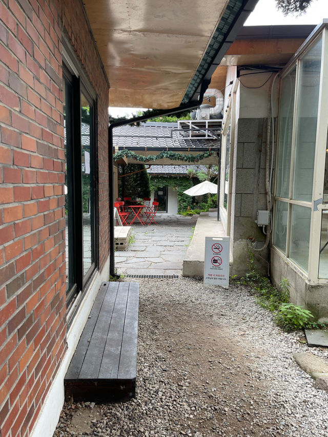 🥑🥪북한산뷰 카페 나만 알고싶은 옥류헌릴렉스