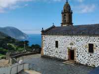 Hike with Legends and Ocean Views to San Andrés de Teixido