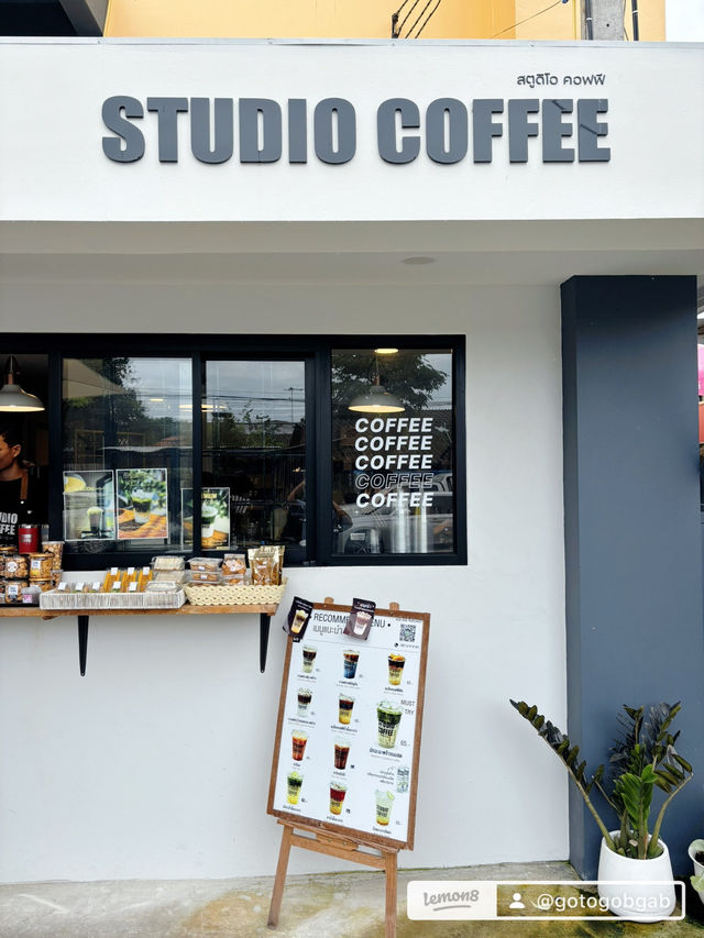 STUDIO COFFEE (coffee and film camera) แปดริ้ว