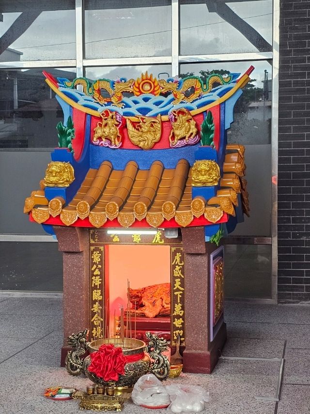 花蓮景點巡禮｜福安廟——東部最大土地公廟的信仰力量 🙏