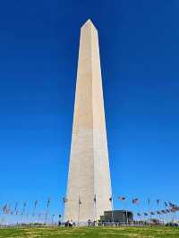 Soaring Above History at the Washington Monument 🏛️🇺🇸