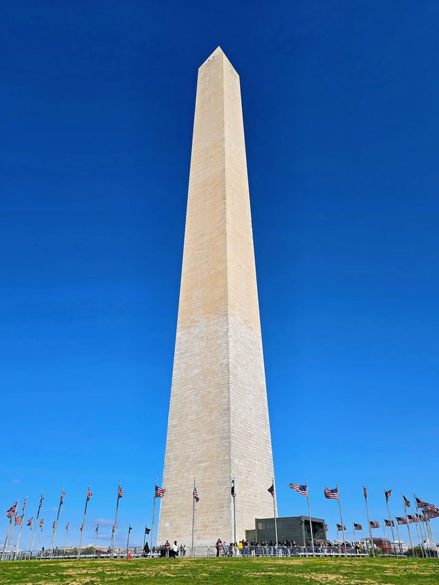 Soaring Above History at the Washington Monument 🏛️🇺🇸